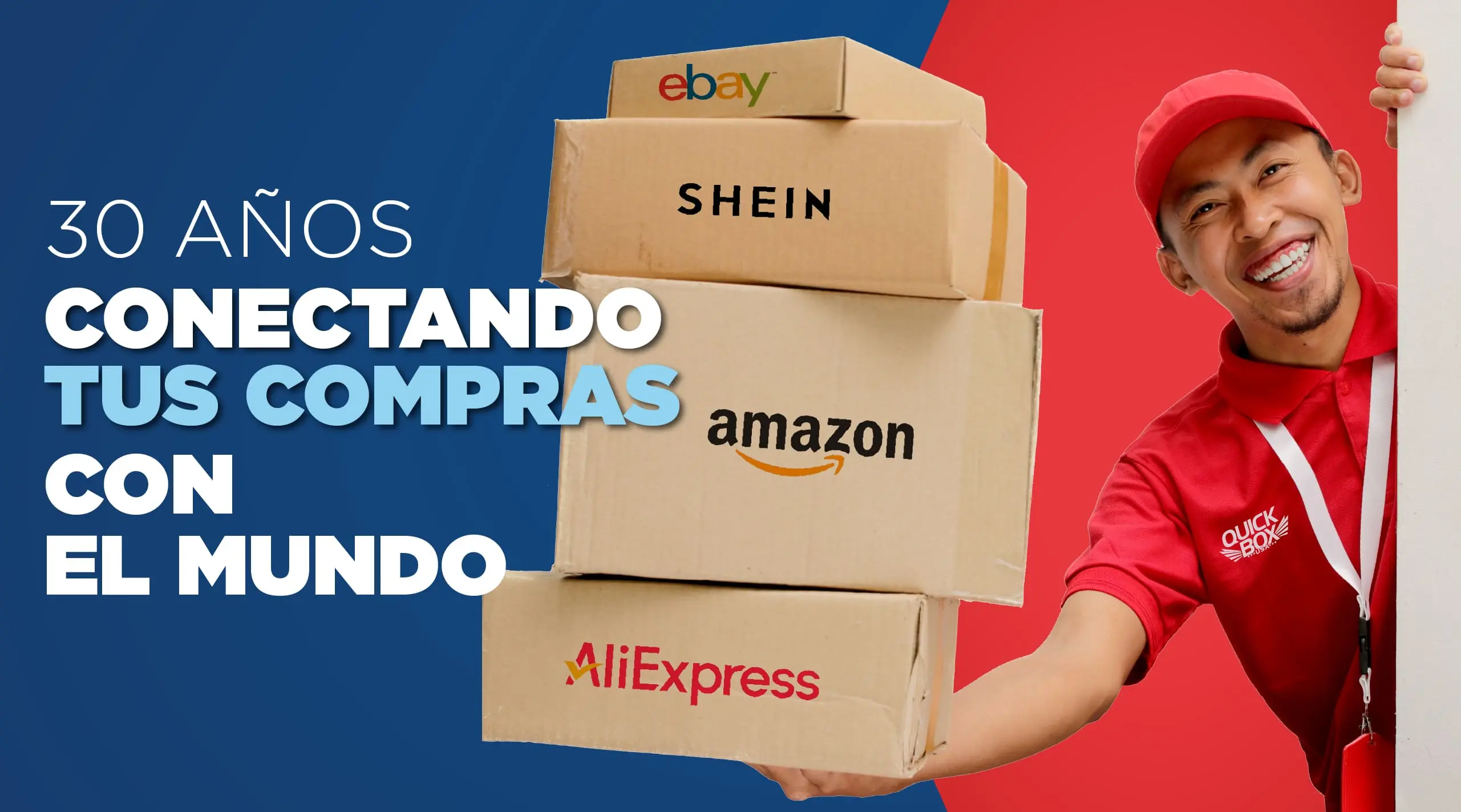 Quick Box USA - 30 años garantizando envíos seguros de USA a El Salvador