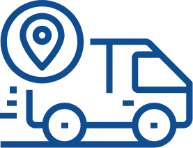 Camión de entrega de paquetes QuickBox USA El Salvador