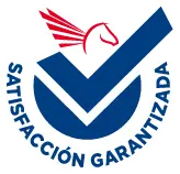 Logo de satisfacción en los servicios de Quick Box USA
