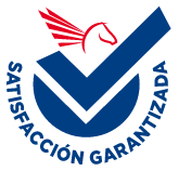 Logo de satisfacción en los servicios de Quick Box USA